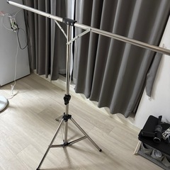 折りたたみ物干しの画像