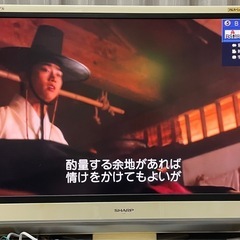 SHARP 液晶テレビ　LC46DX1の画像