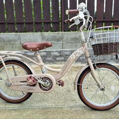 自転車　16型の画像