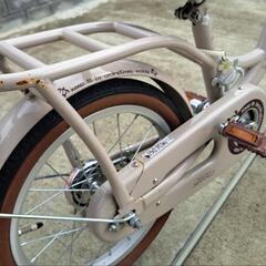 自転車　16型の画像