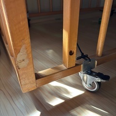 ベビーベッドの画像