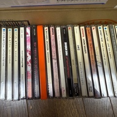 CDいろいろ44点まとめ売りの画像