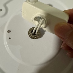 (取り付け部一部ジャンク)照明器具の画像