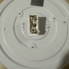 (取り付け部一部ジャンク)照明器具の画像