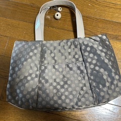 【中古】アニエス・ベー　ハンドバッグの画像