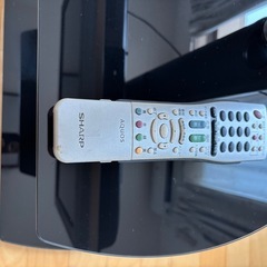 32型テレビアクオス亀山モデルの画像