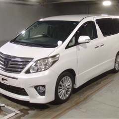 ⭐️サブスクリース、自社ローン🚘️トヨタアルファード🏢保証会社加盟🇯🇵全国対応❗️出品番号4-20の画像