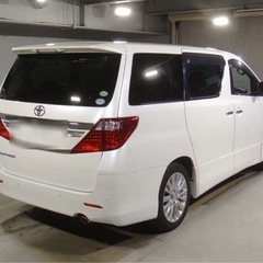 ⭐️サブスクリース、自社ローン🚘️トヨタアルファード🏢保証会社加盟🇯🇵全国対応❗️出品番号4-20の画像