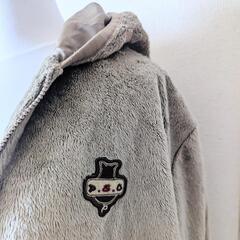 d.s club ファーパーカー　ドラッグストアーズの画像