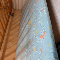 ベビーベッドの画像