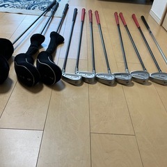 ゴルフセットの画像