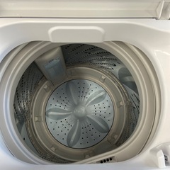 Hisense    全自動洗濯機　2020年製　4.5kgの画像