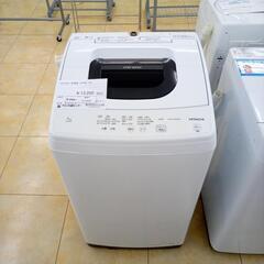 リユースのサカイ太田店★ジモティ割あり★ HITACHI 洗濯機 5.0ｋｇ 23年製 ／クリーニング済み OJ10535の画像