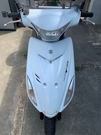 通勤快速！アドレスV125S