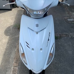 通勤快速！アドレスV125S の画像