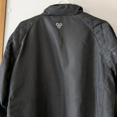 メンズMサイズ黒ジャケットの画像