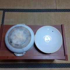 両手鍋、土鍋、セット。の画像