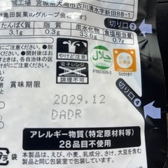 非常食の画像