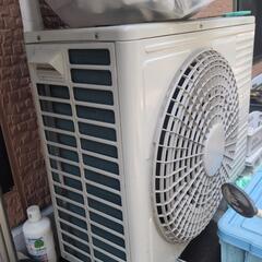【無料2台セット】エアコン 日立7.1kW（2014年）＆パナソニック2.8kW（2011年）取り外しできる方への画像