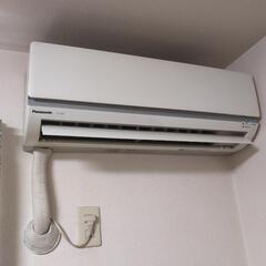 【無料2台セット】エアコン 日立7.1kW（2014年）＆パナソニック2.8kW（2011年）取り外しできる方への画像