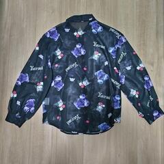 クロミ×クマ シアーシャツ Sサイズの画像