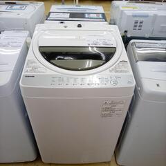 リユースのサカイ太田店★ジモティ割あり★ TOSHIBA 洗濯機 6.0ｋｇ 19年製 ／クリーニング済み OJ10536の画像