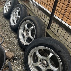 15インチ　ホイールセットの画像