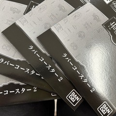 【新品未開封】ハリー・ポッター　ガシャポン　ラバーコースター２　4点セット  の画像