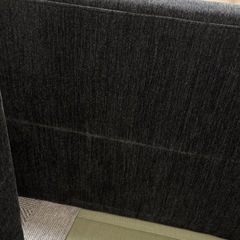 カウチソファー　3人用の画像