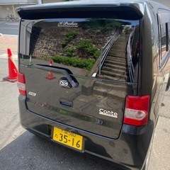 ダイハツ ムーブ コンテ  車検付きR9.05/25  走行距離:約138,000km の画像