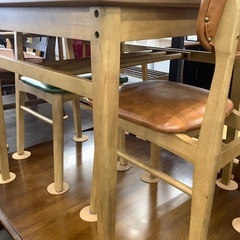 ダイニング3点セット【トレファク 川越店】の画像