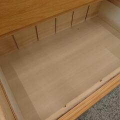 ジモティー見た！で5%OFF【テレビボード】無印良品 MUJI ローボード テレビ台 ナチュラル の画像