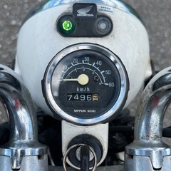 モンキー　Z50J 12V 純正　低走行　貴重の画像