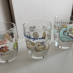 すみっコぐらし　グラス　食器類まとめ売り　ピザーラの画像
