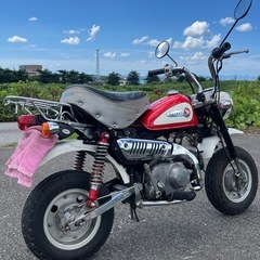 モンキー　Z50J 12V 純正　低走行　貴重の画像