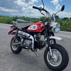 モンキー　Z50J 12V 純正　低走行　貴重の画像