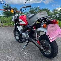 モンキー　Z50J 12V 純正　低走行　貴重の画像