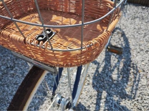 サイクルベースあさひの自転車、 フェリークJrの26インチです。