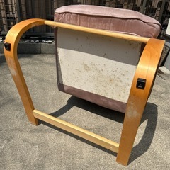 パーソナルチェア オットマン付き ロッキングチェア リラックスチェア ニトリ　の画像