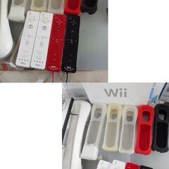 Wii セット Wii Fit付き 付属品多数！ リモコン ゲーム機 本体 無接点充電セット モーションプラス テレビゲーム  札幌市 北区 屯田の画像