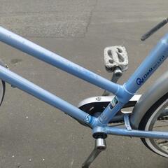 26インチ 🚲 中古 自転車 9,800円 🔁3段切替 🔑鍵新品 💡ライト付 新規防犯登録料コミ 899の画像