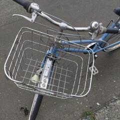 26インチ 🚲 中古 自転車 9,800円 🔁3段切替 🔑鍵新品 💡ライト付 新規防犯登録料コミ 899の画像