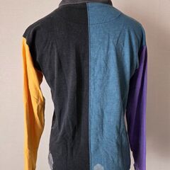 BODY GEAR ポロシャツ インポート 海外 ヴィンテージ 長袖シャツ 昭和の画像