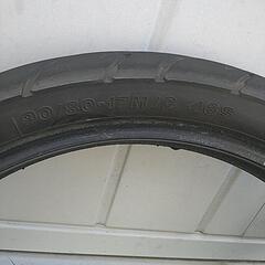 ブリジストン　バトラックス　bt39ss 90/80-17 ジャンクの画像
