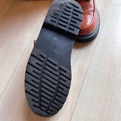 サイドバックルステッチソールシューズ Mサイズの画像