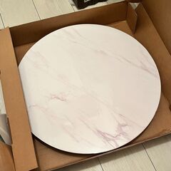 ローテーブル 丸60cm 折りたたみの画像
