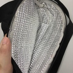 ‼️格安‼️ 　ペットボトル入れ　保冷　ネイビーの画像