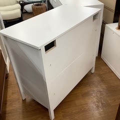 IKEA イケア 3段ローチェスト KOPPANG コッパン【トレファク 川越店】の画像