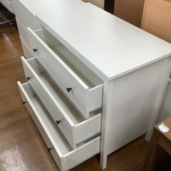 IKEA イケア 3段ローチェスト KOPPANG コッパン【トレファク 川越店】の画像