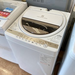 TOSHIBA   全自動洗濯機　2022年製　6.0kgの画像